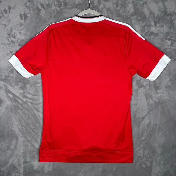 Adidas Manchester United ClimaCool Jersey Red Men’s Small - Picture 4 of 6